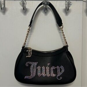 Black Juicy Couture Obsession Shoulder Bag